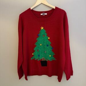 Susan‎ Bristol Red Christmas Sweater Size 2X